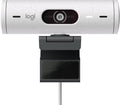 Logitech Brio 500 Webcam (Off White)