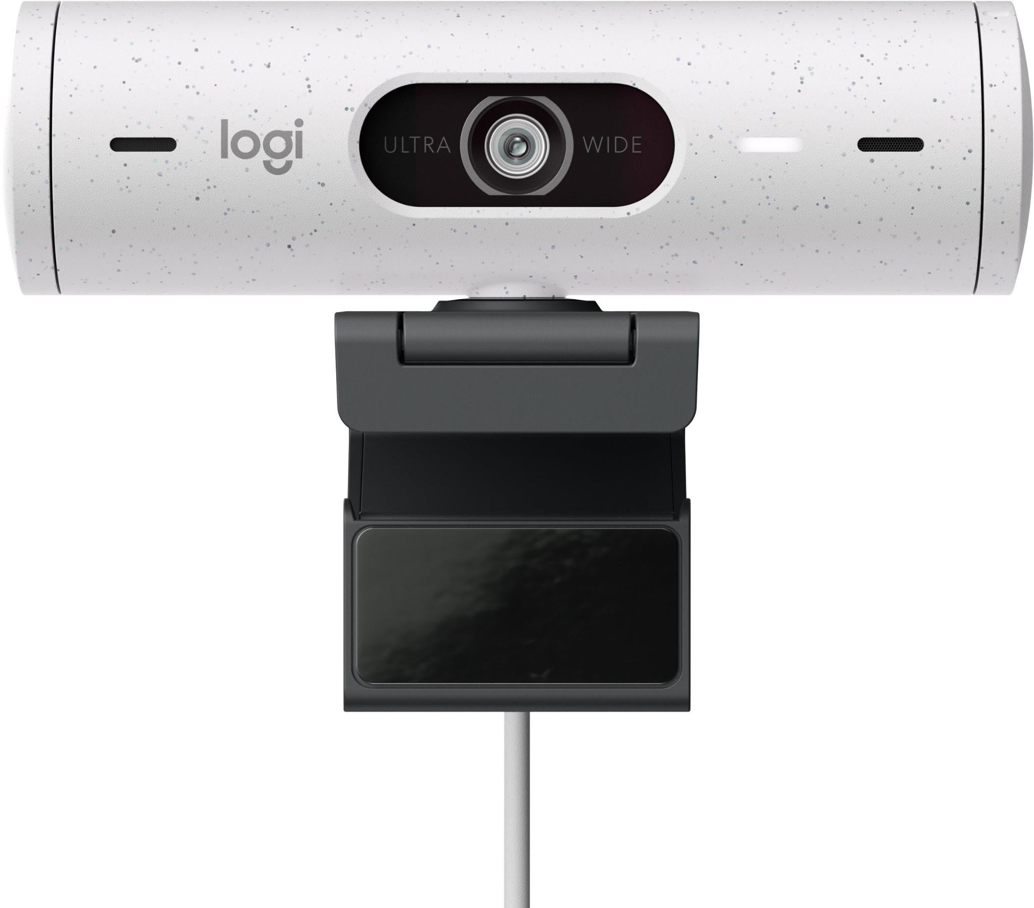 Logitech Brio 500 Webcam (Off White)