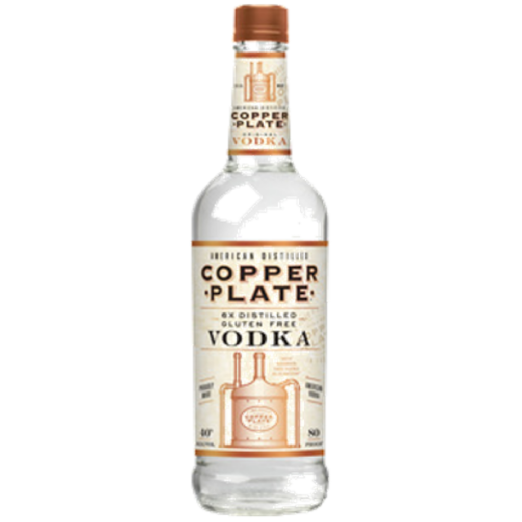 Copper Plate Vodka 700 ml