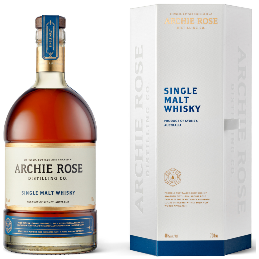 Archie Rose Single Malt Whisky 700 ml