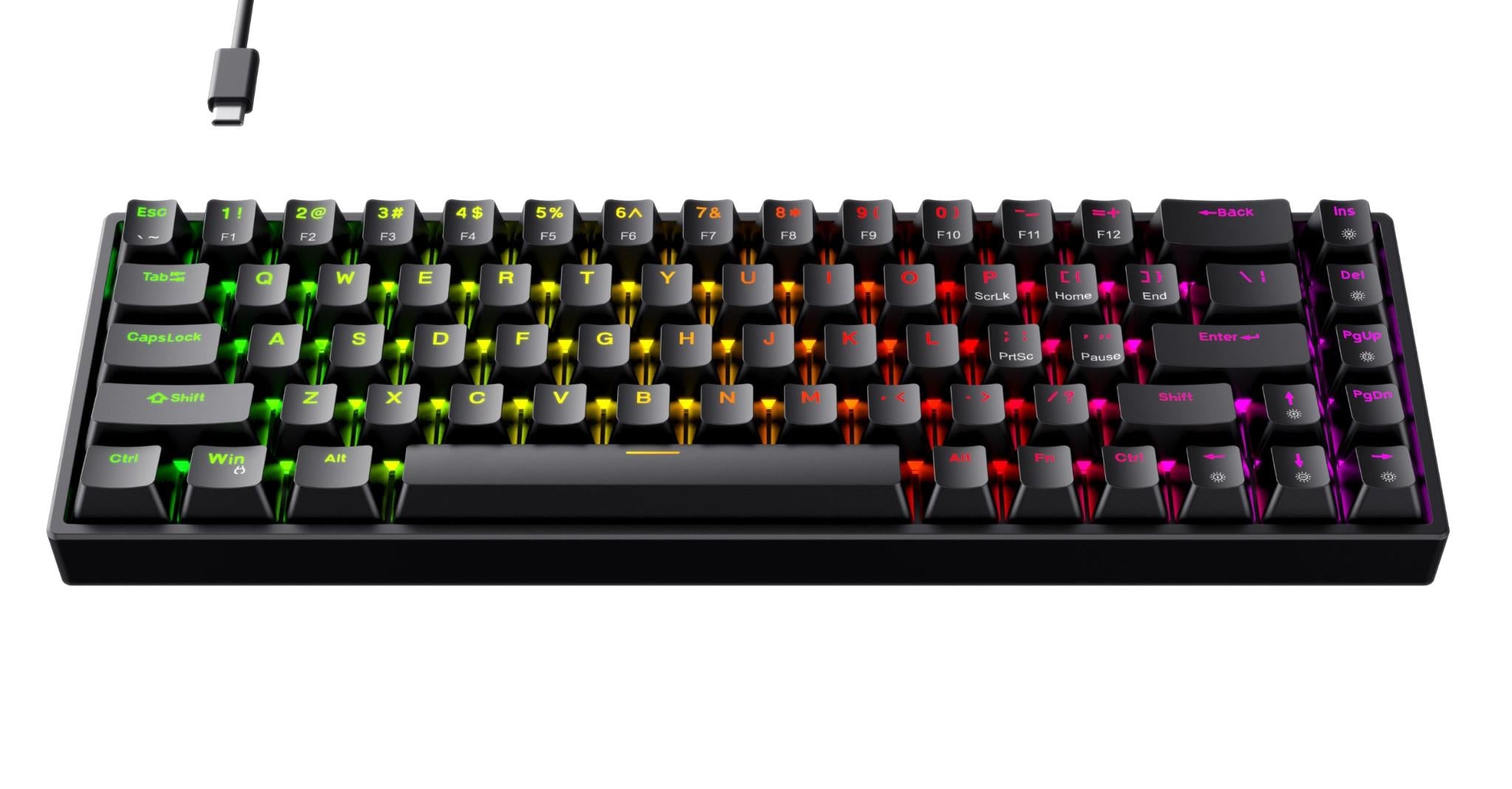 Playmax pro Mini Mechanical Keyboard (Black)