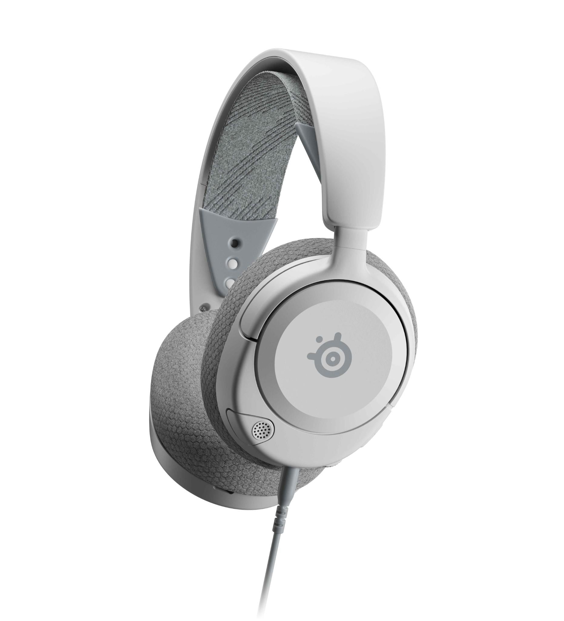 SteelSeries Arctis Nova 1P Gaming Headset (White)