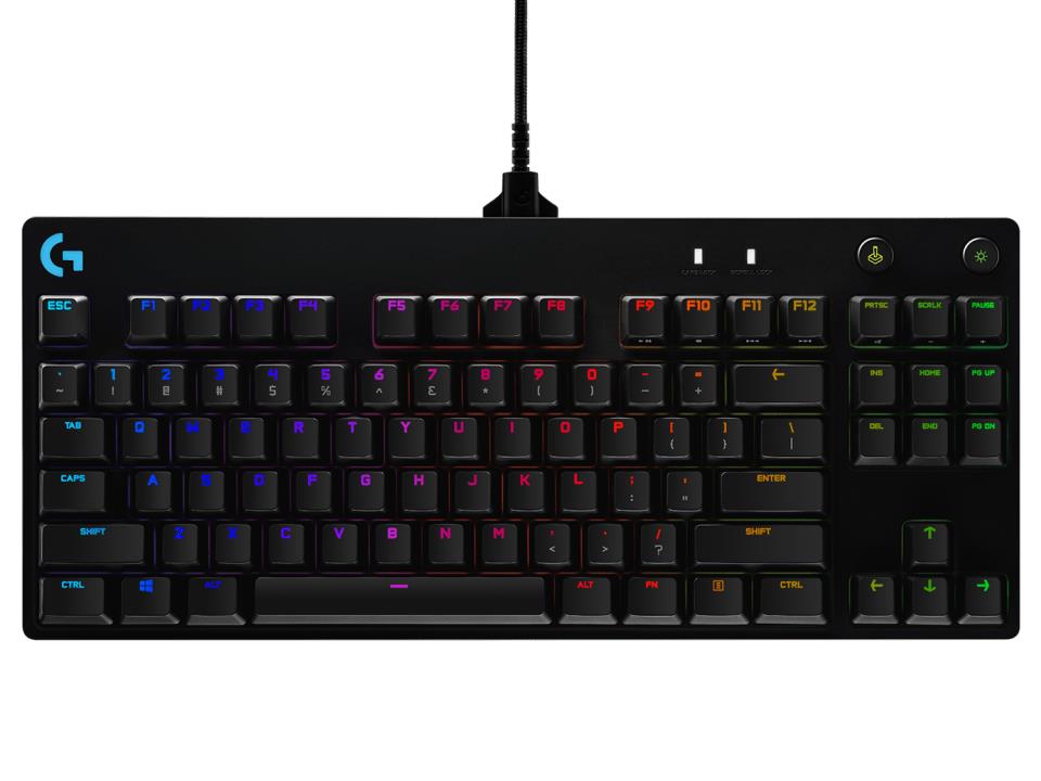Logitech G PRO Mechanical Gaming Keyboard (Black)