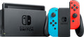 Nintendo Switch Console Neon
