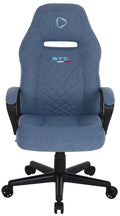 ONEX STC Compact S Series Gaming/Office Chair (Cowboy) with Short pile Linen Fabric