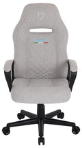 ONEX STC Compact S Series Gaming/Office Chair (Ivory) with Short pile Linen Fabric