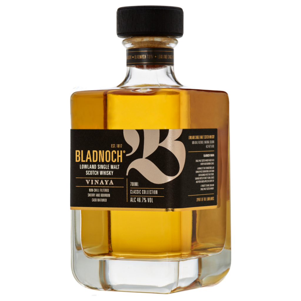 Bladnoch Vinaya Single Malt Whisky 700 ml