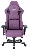 ONEX EV12 Fabric XL Edition Gaming Chair (Deep Purple)