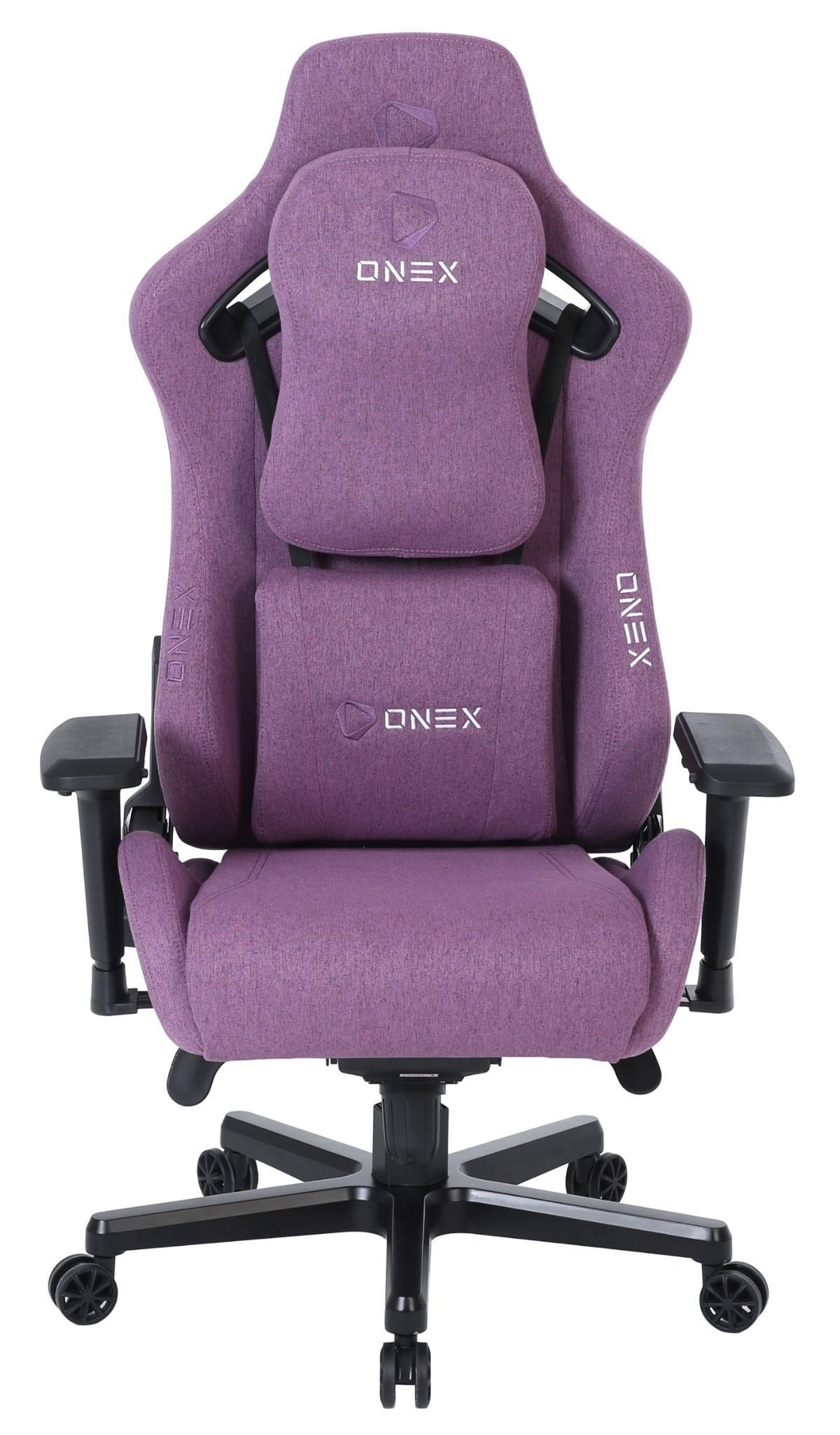 ONEX EV12 Fabric XL Edition Gaming Chair (Deep Purple)