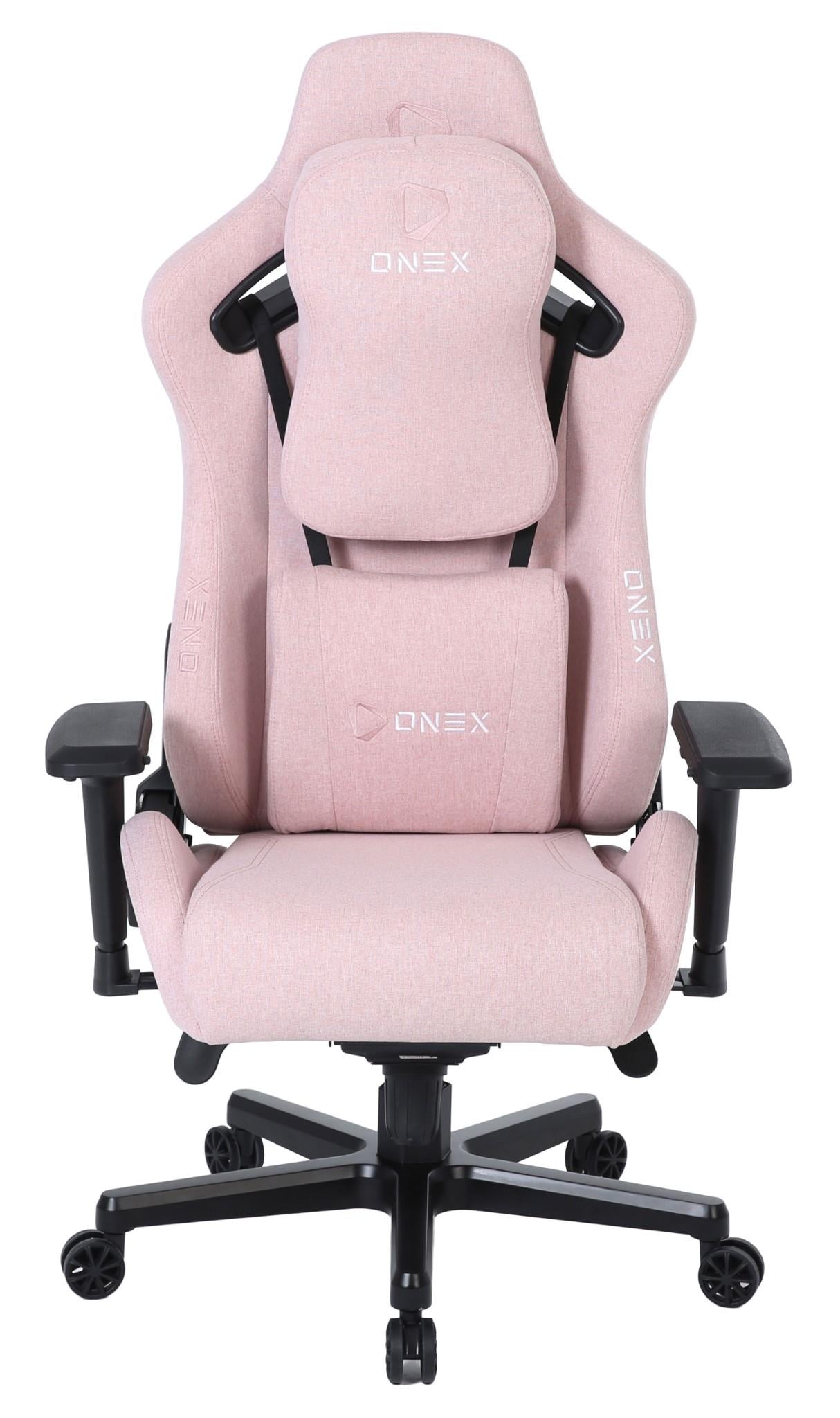ONEX EV12 Fabric XL Edition Gaming Chair (Pink)
