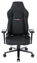 ONEX STC Elegant Real Leather XL Series Gaming / Office Chair (Black)