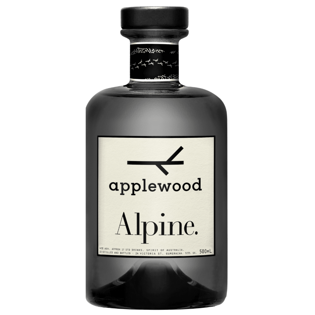 Applewood Distillery Alpine Gin 500 ml
