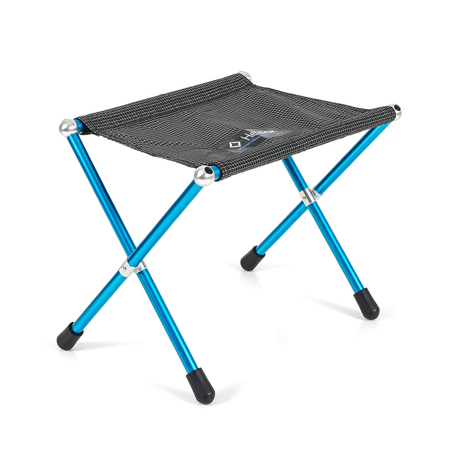 Speed Stool M Black with Blue Frame