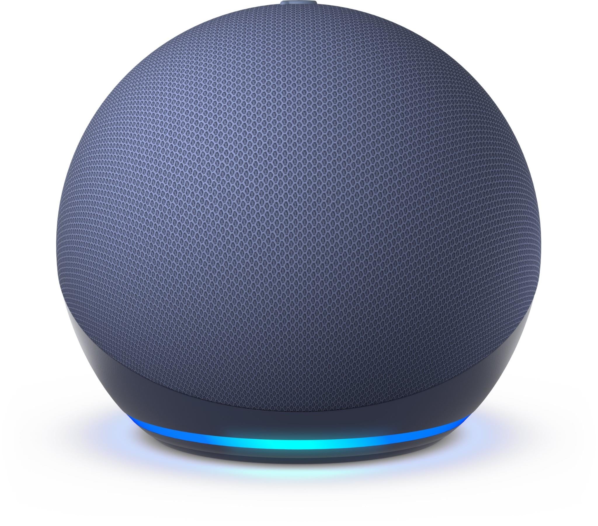 Amazon Echo Dot Smart Speaker & Alexa 5th Gen (Deep Sea Blue)