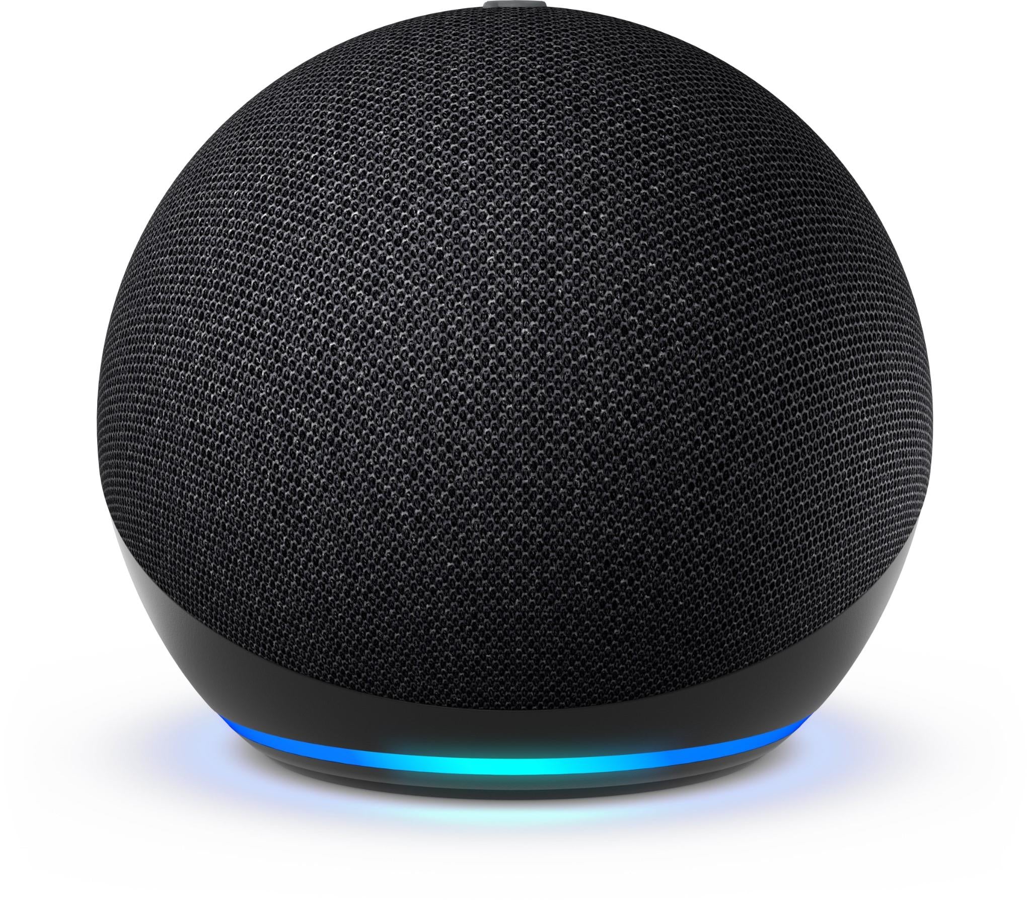 Amazon Echo Dot Smart Speaker & Alexa 5th Gen (Charcoal)