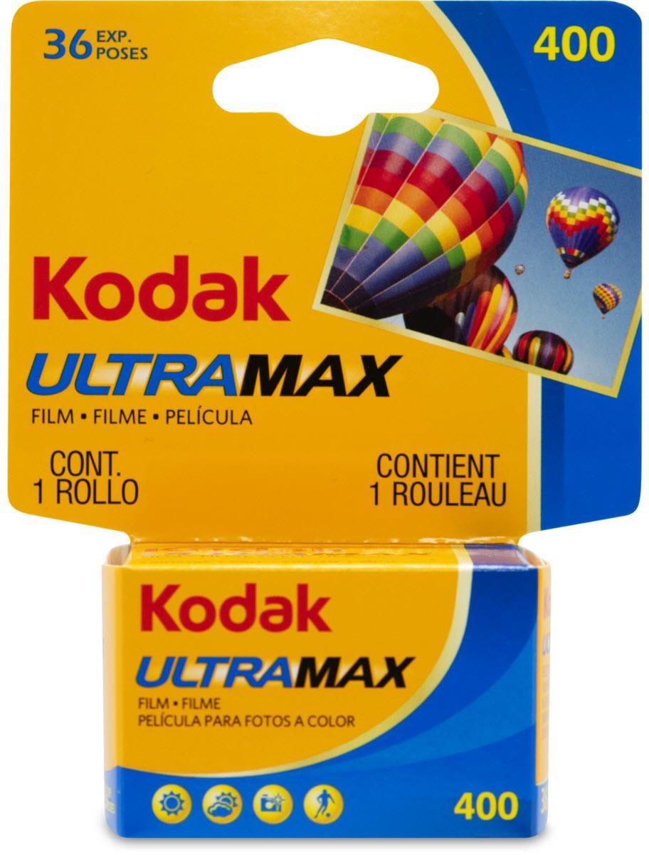 Kodak Ultramax 400 35mm Film (36 Exposure)