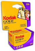 Kodak Gold 200 35mm Film (36 Exposure)