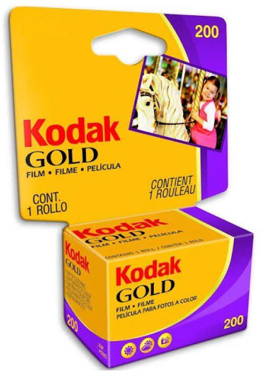 Kodak Gold 200 35mm Film (36 Exposure)
