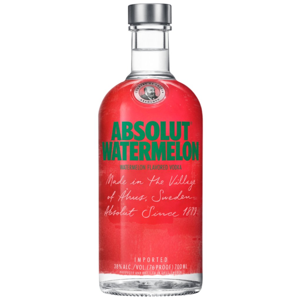Absolut Watermelon Flavored Vodka 700 ml