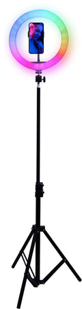 Influencer 10' RGBW Ring Light Kit