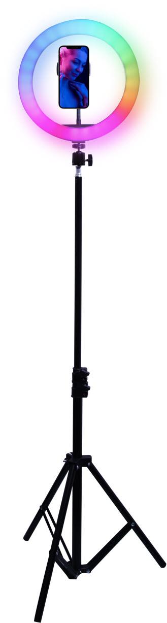 Influencer 10' RGBW Ring Light Kit