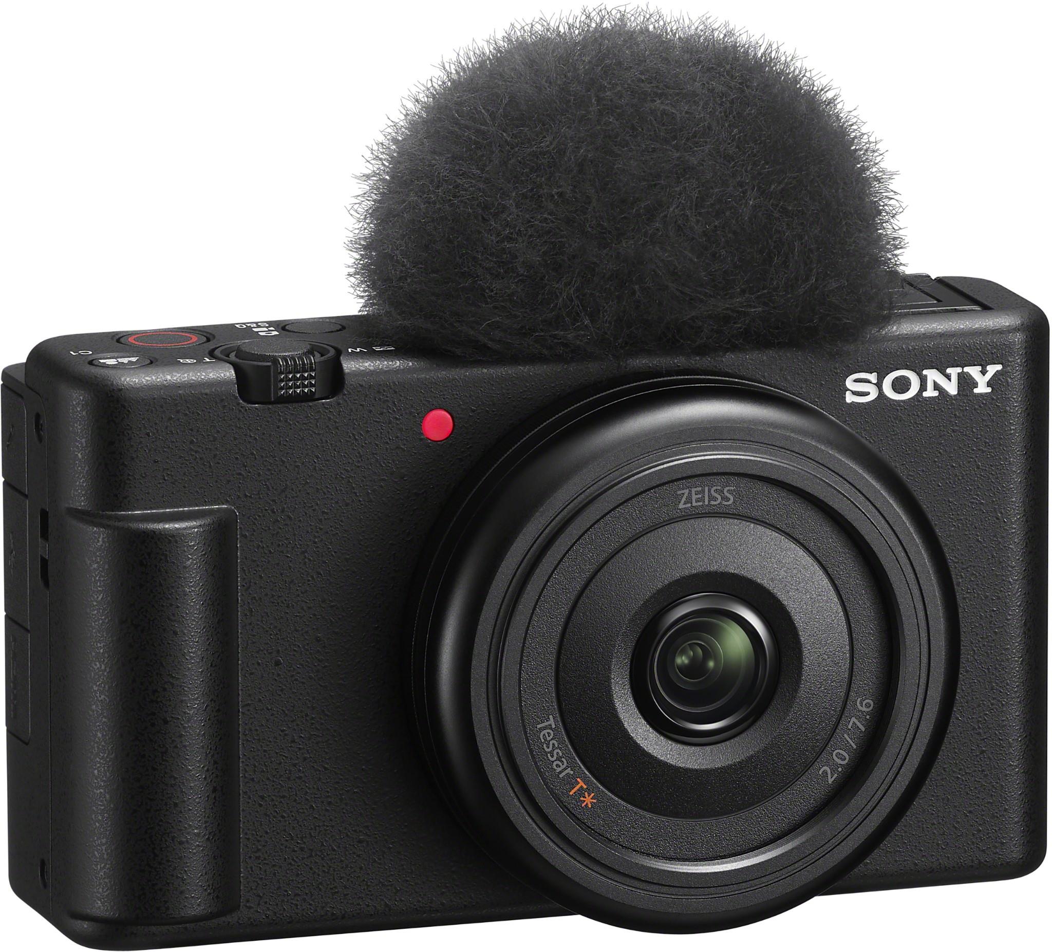 Sony CyberShot ZV-1F 4K Vlog Camera (Black)