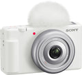 Sony CyberShot ZV-1F 4K Vlog Camera (White)