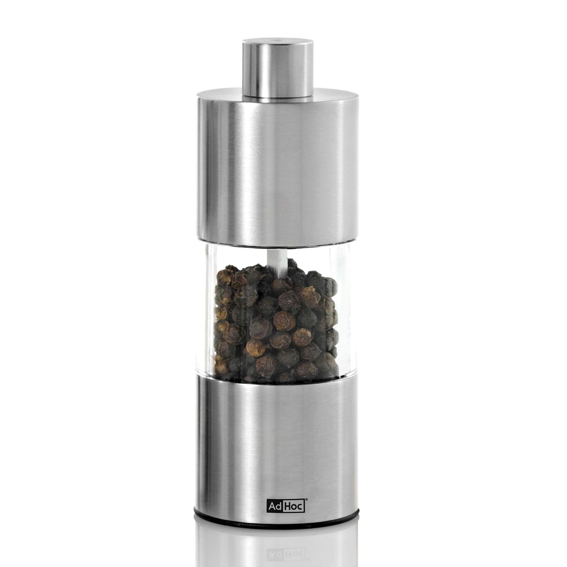 Adhoc Classic Pepper/Salt 13cm Mill