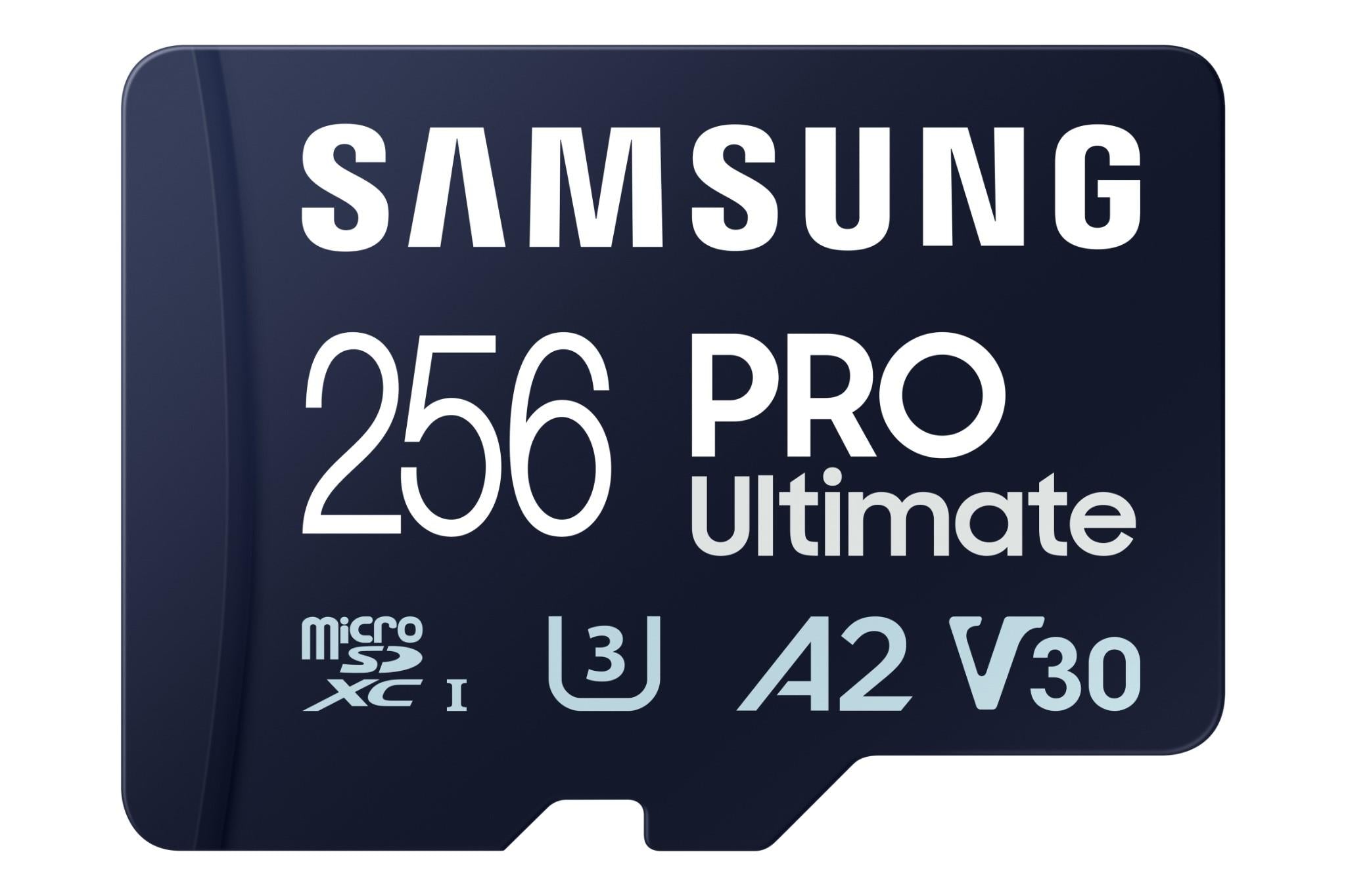 Samsung Pro Ultimate 256GB Micro SD Card