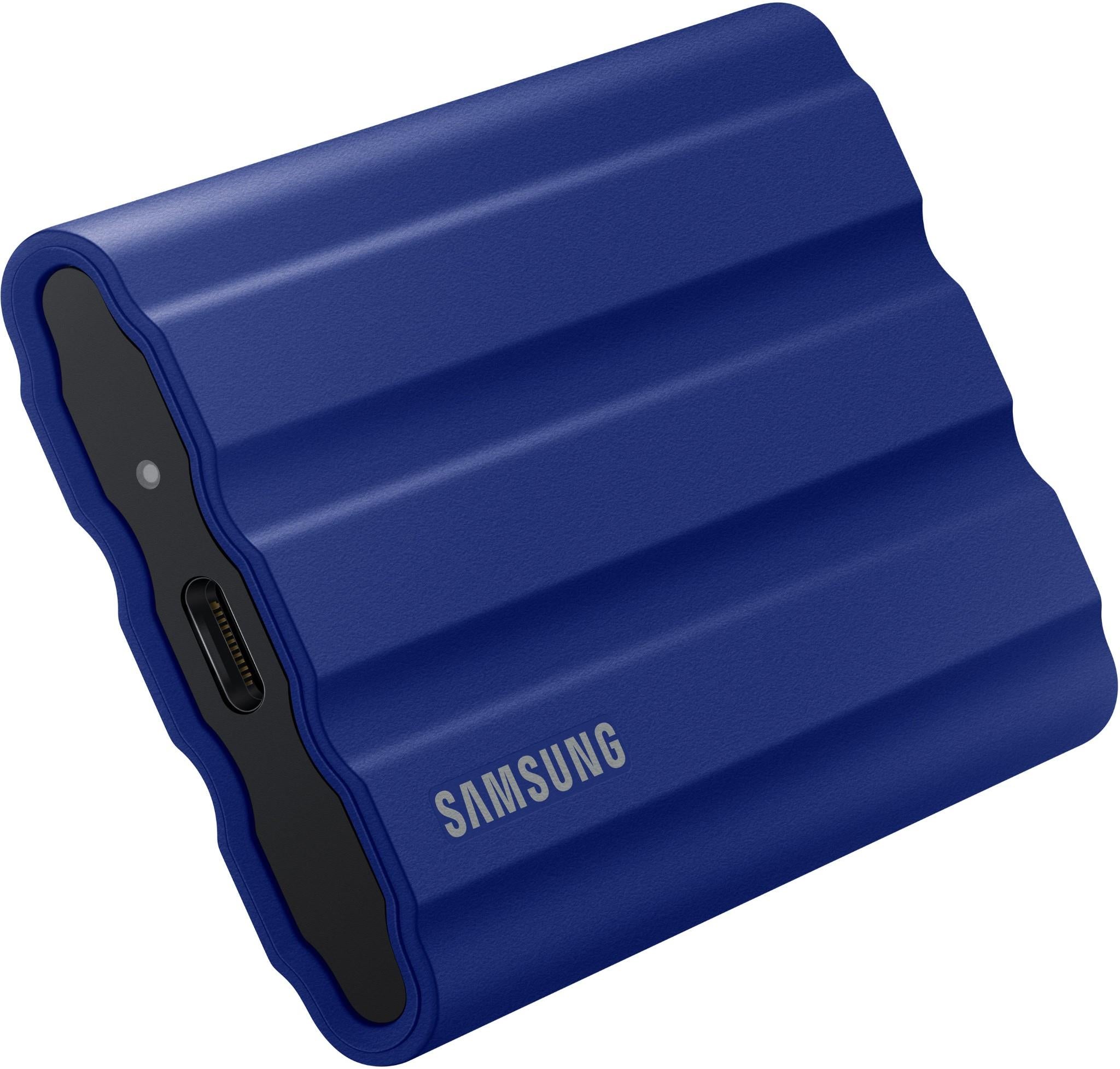 Samsung Portable T7 Shield SSD 2TB (Blue)