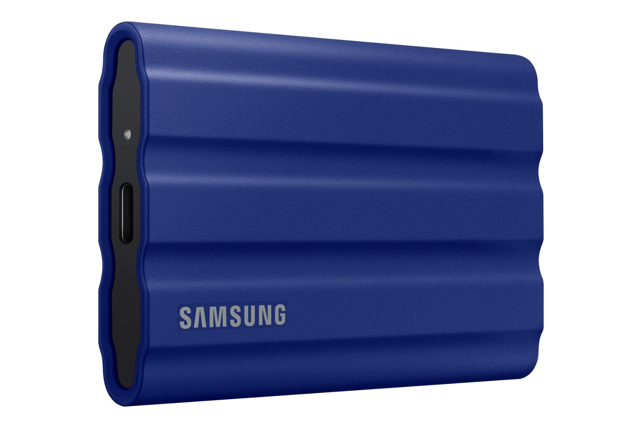 Samsung Portable T7 Shield SSD 1TB (Blue)