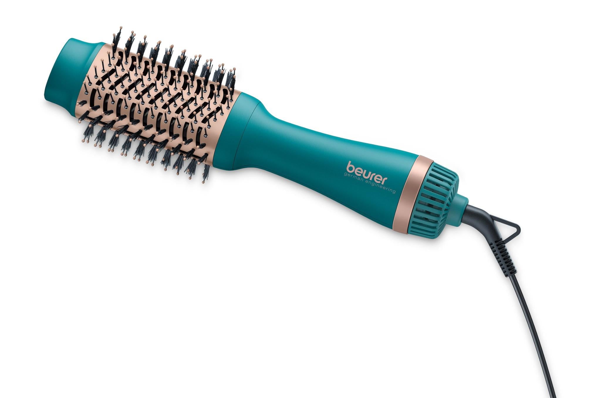 Beurer HC45OCEAN 2-in-1 Volumising Hair Dryer Brush