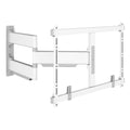 Vogel's TVM 5645 40-77' ELITE Full Motion+ TV Wall Mount (White)