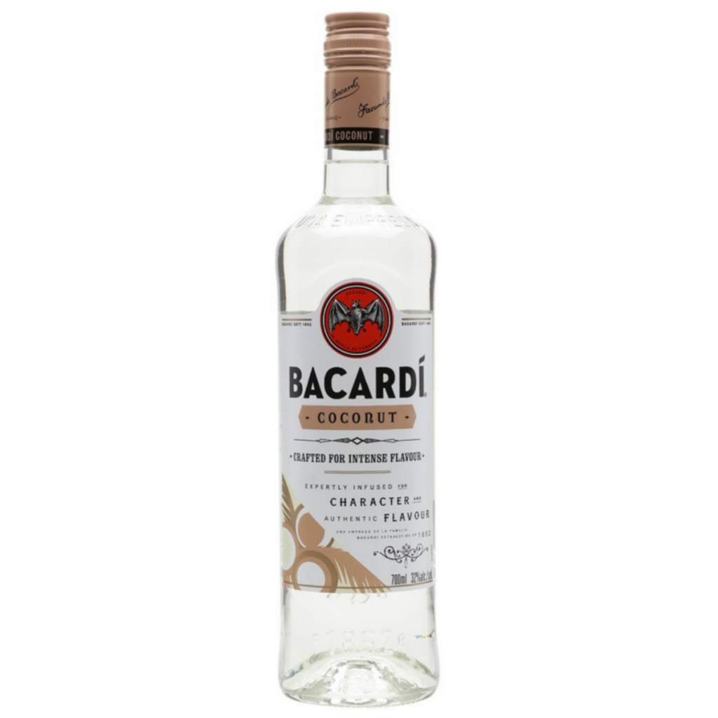 Bacardi Coconut Rum 700 ml