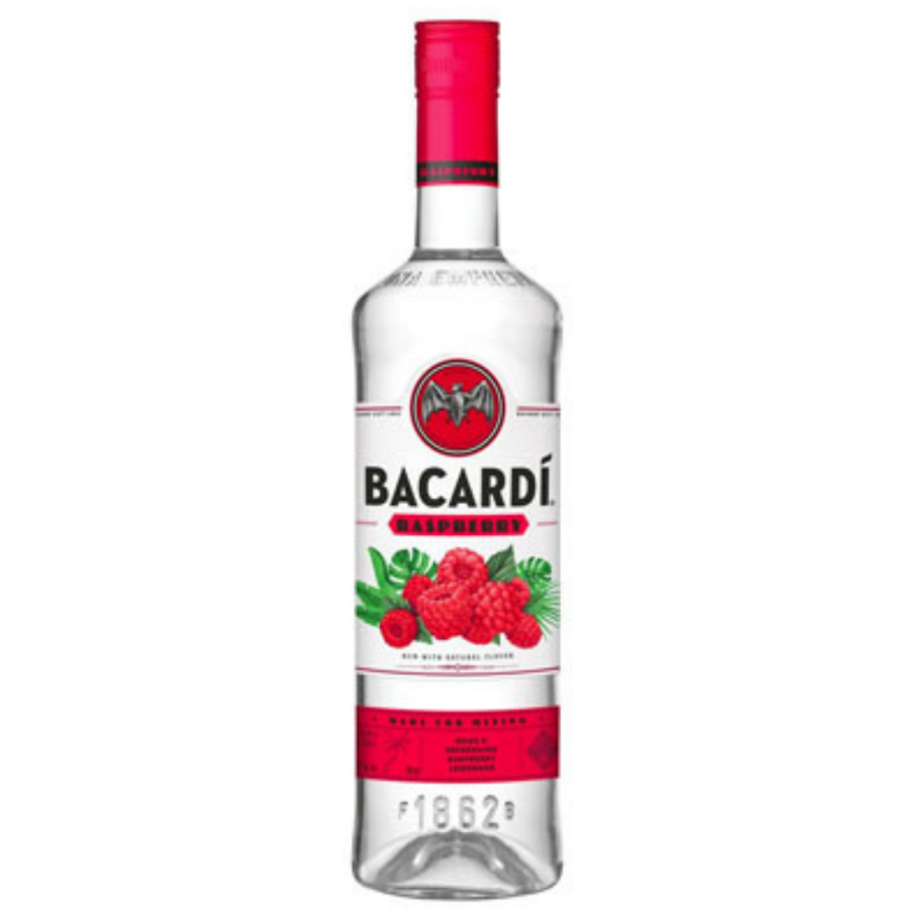 Bacardi Raspberry Rum 700 ml