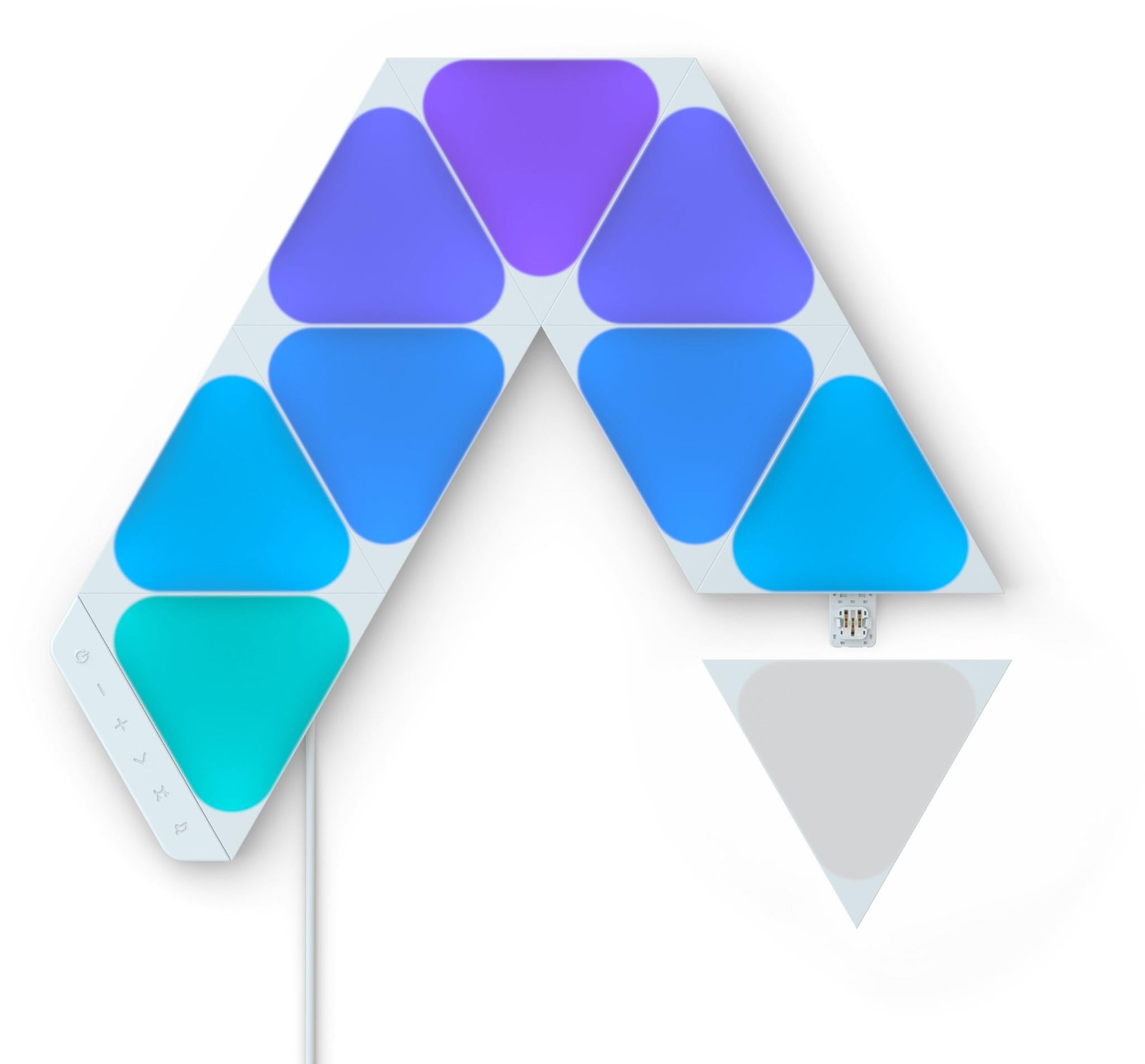 Nanoleaf Shapes Triangles Mini Starter Kit (9 Pack)