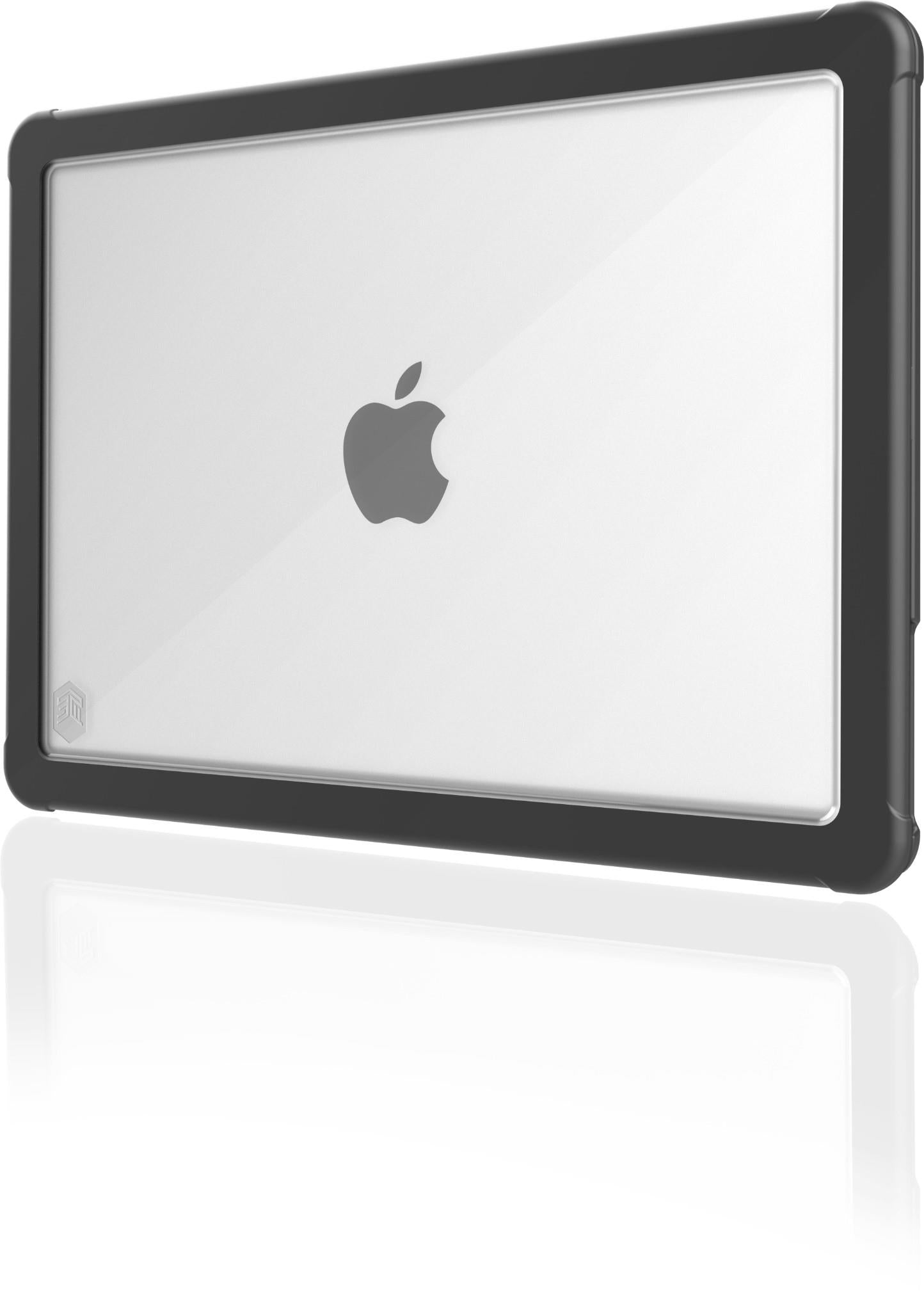 STM Dux Shell for 13' MacBook Air Retina M4/M3/M2 (Black)