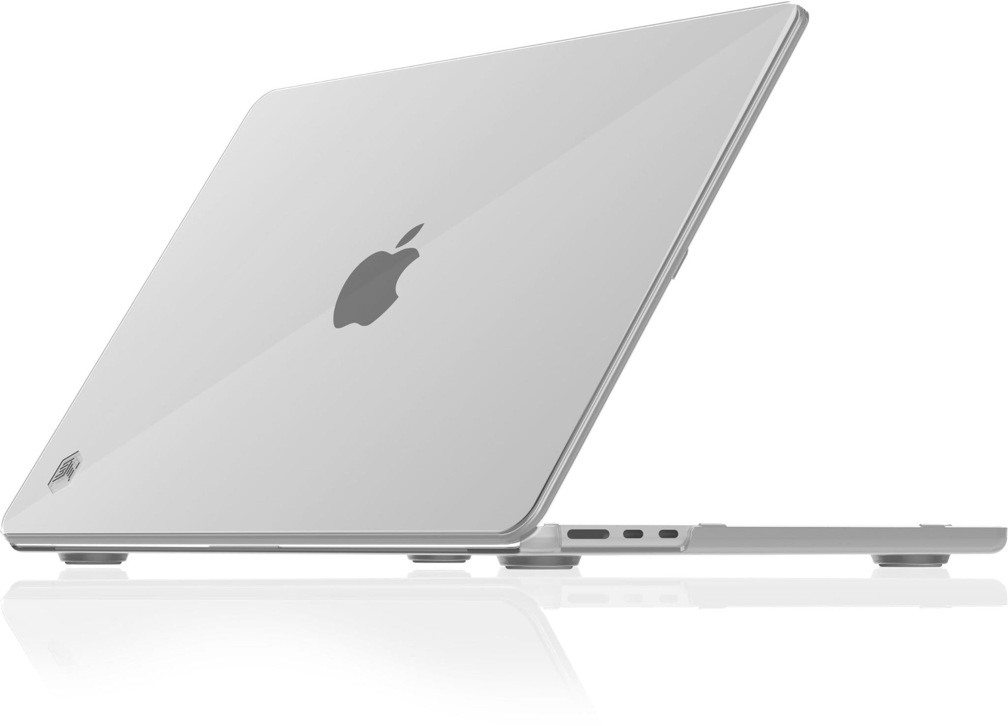 STM Studio Shell for 13' MacBook Air Retina M4/M3/M2 (Clear)
