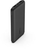 Belkin BoostUp Charge 10K 3 Port Power Bank with Cable (Black)