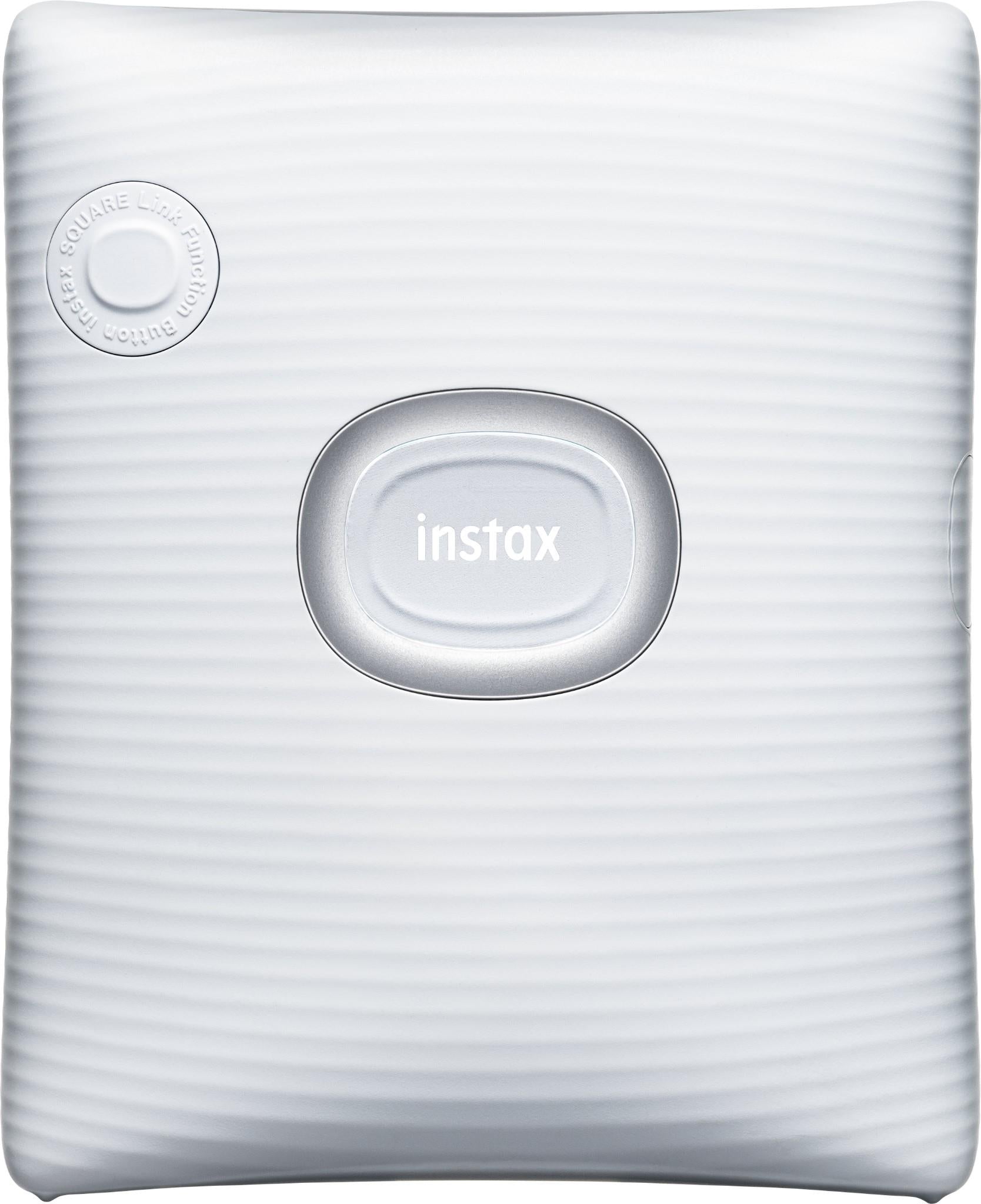 Fujifilm Instax Square Link Smartphone Printer (Ash White)