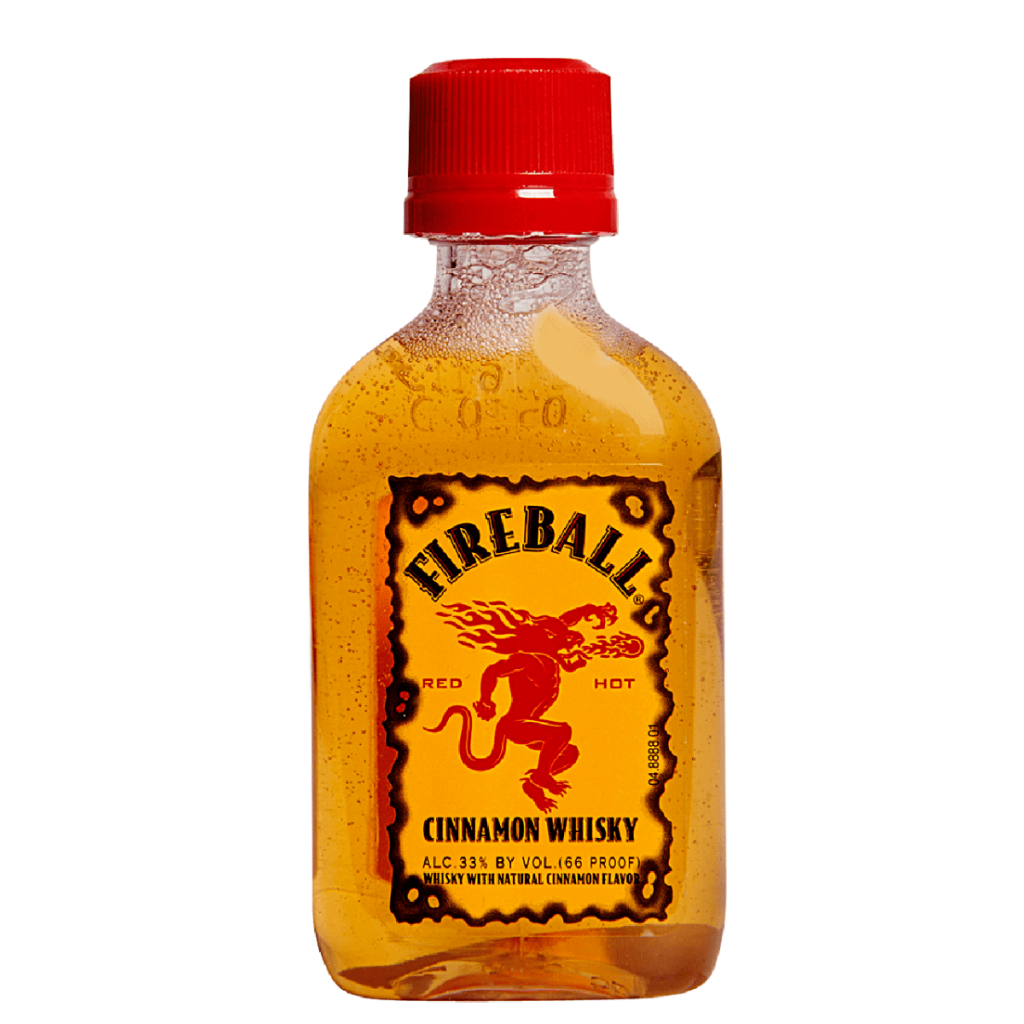 Fireball Cinnamon Whisky 50 ml x 10 Pack