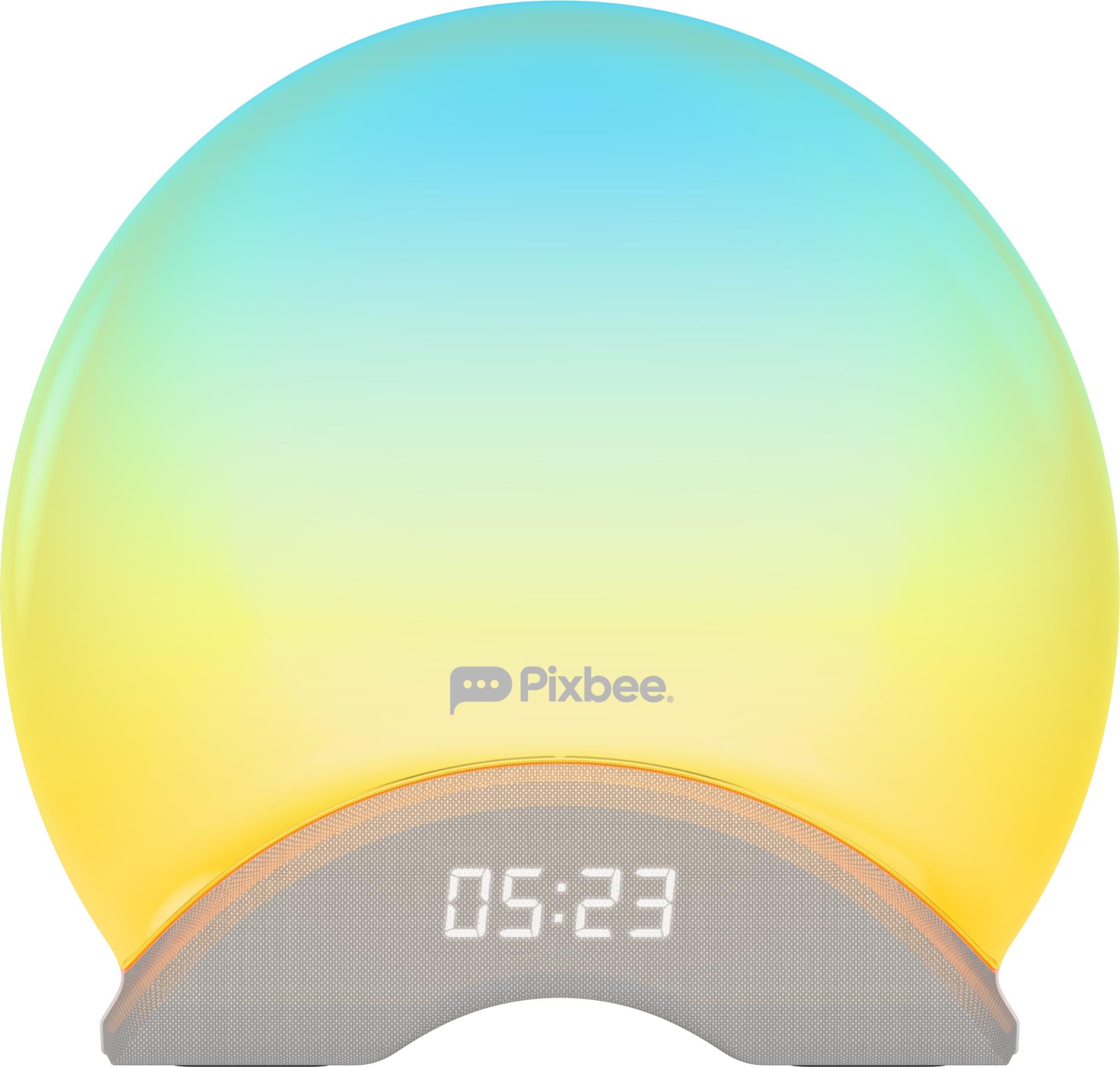 Pixbee Alarm Clock Smart Wake Up Light