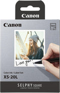 Canon XS-20L Paper for Selphy QX10 (20 Sheets)