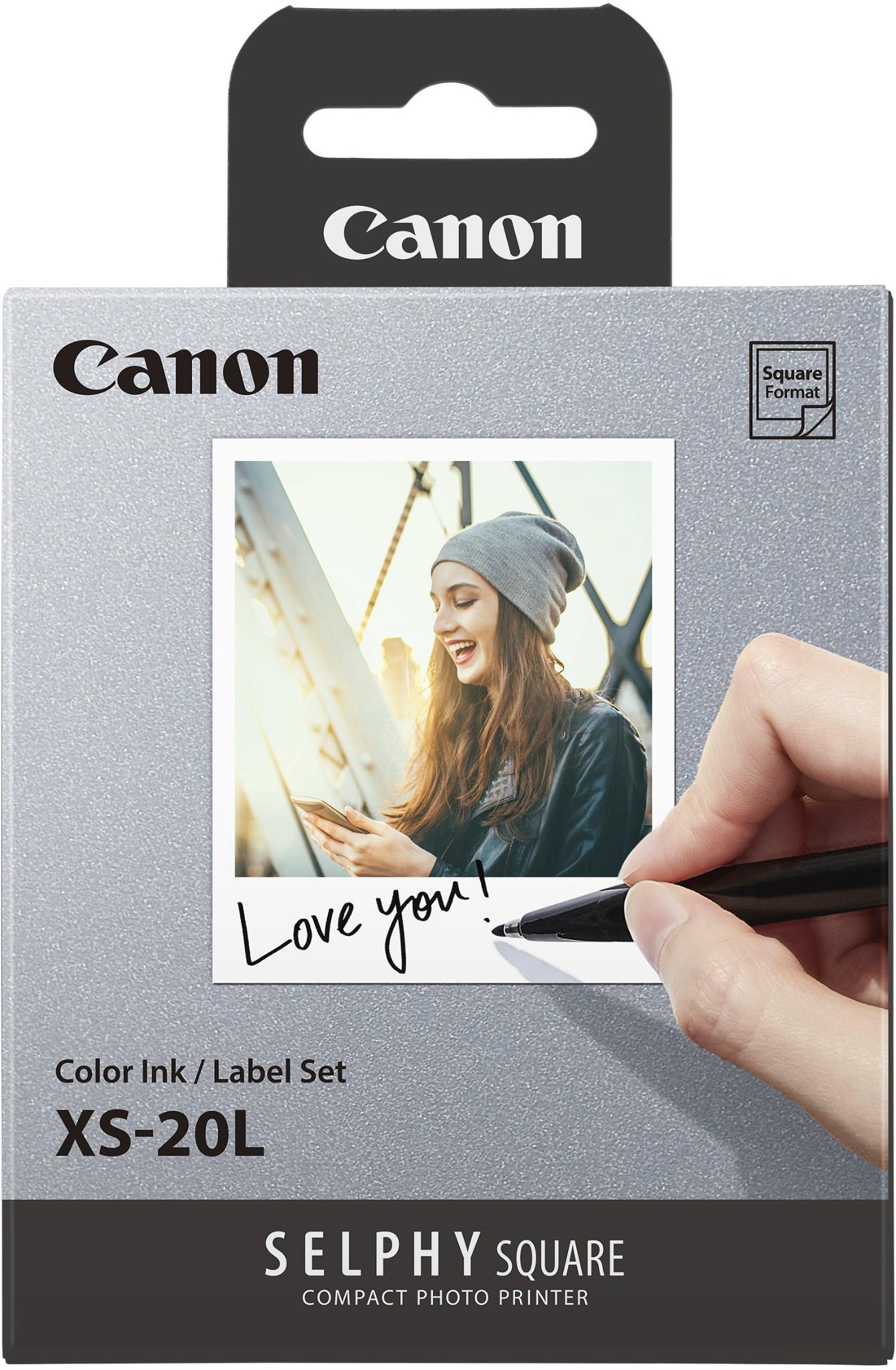 Canon XS-20L Paper for Selphy QX10 (20 Sheets)