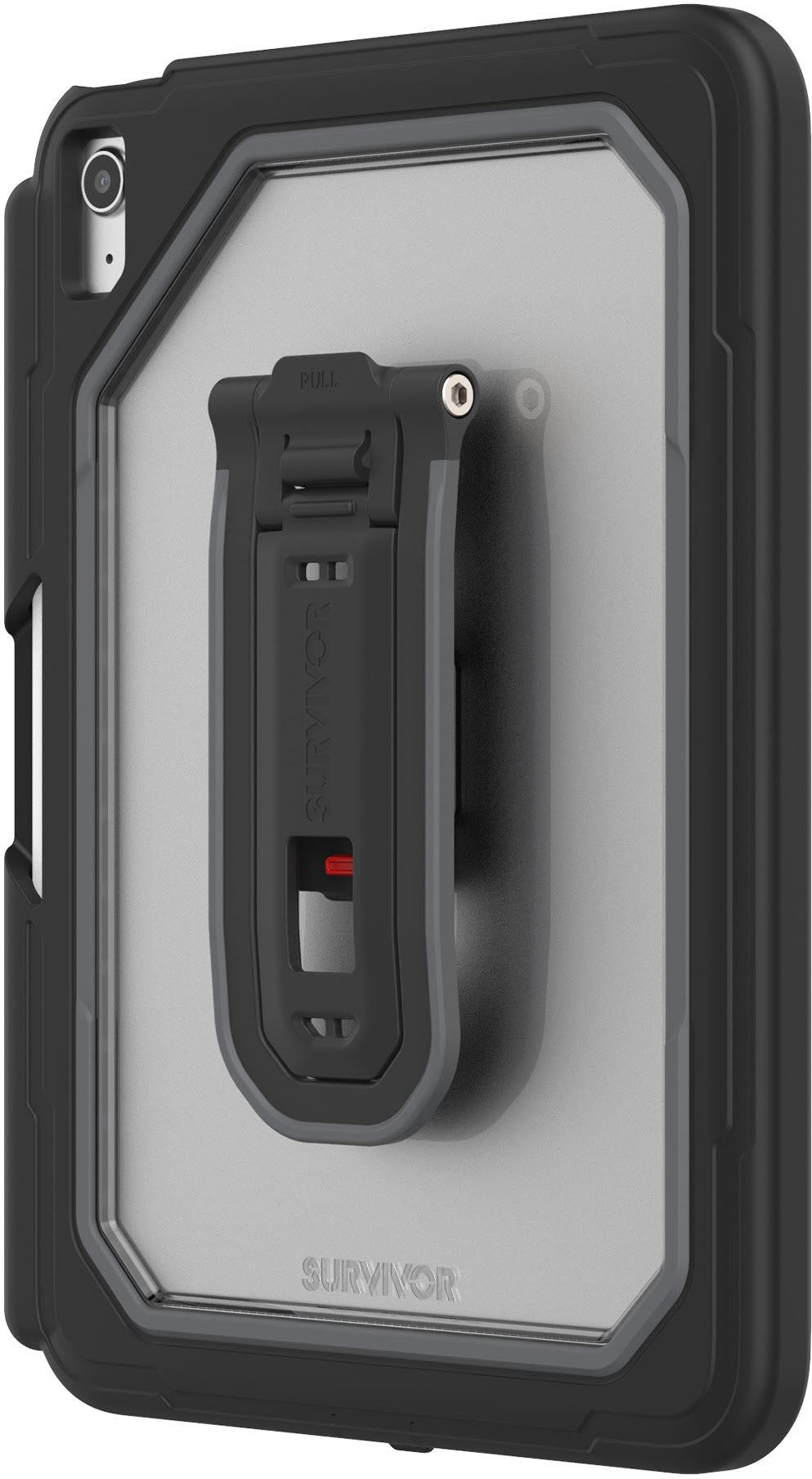 Griffin Survivor All Terrain Case for iPad A16/10.9' (Black)
