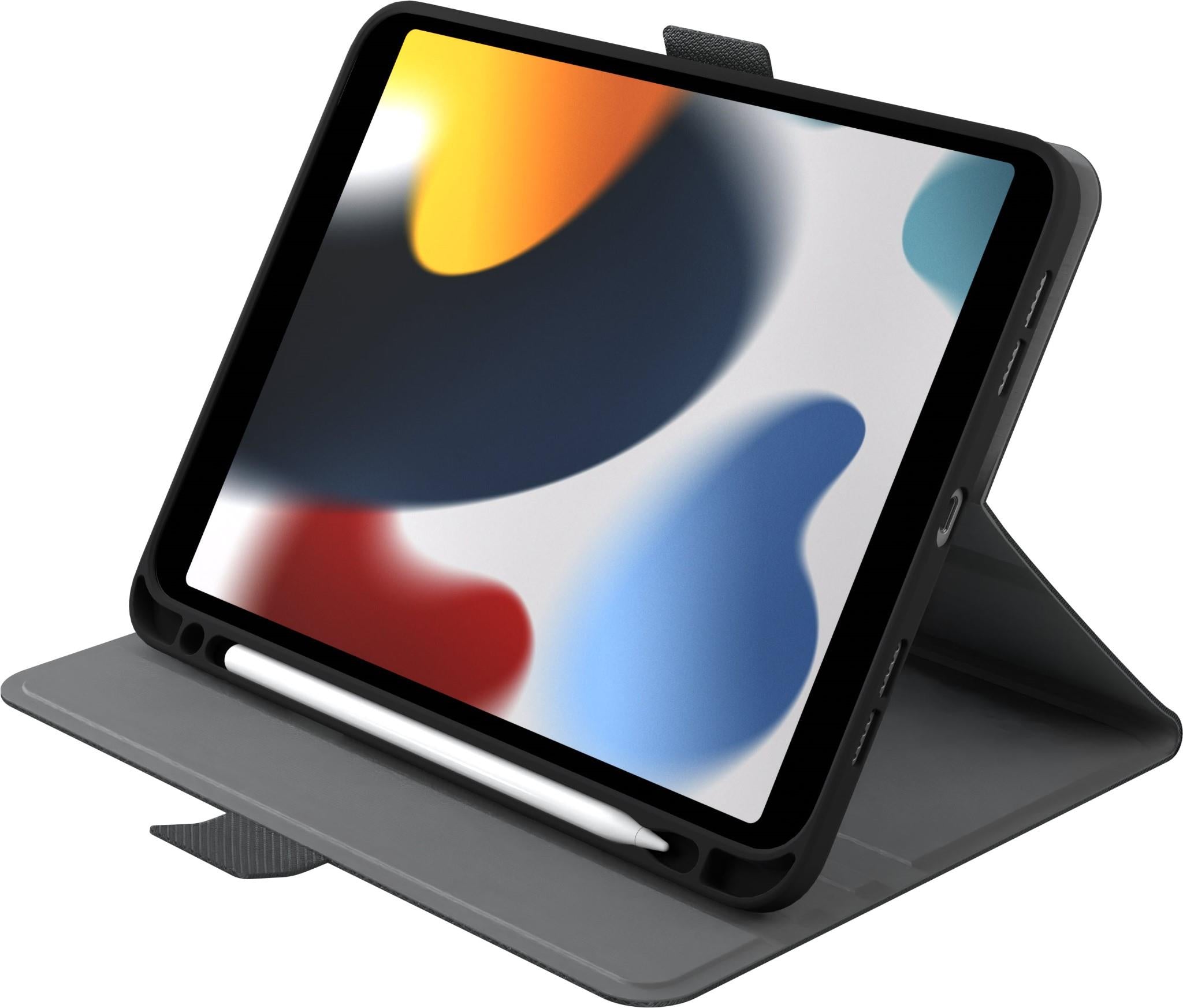 Cygnett TekView Case for iPad A16/10.9' 10th Gen (Black/Grey)