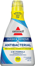 Bissell Wash & Remove + Antibacterial Cleaning Formula 1.25L