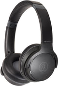 Audio Technica ATH-S220BT Wireless On-Ear Headphones (Black)