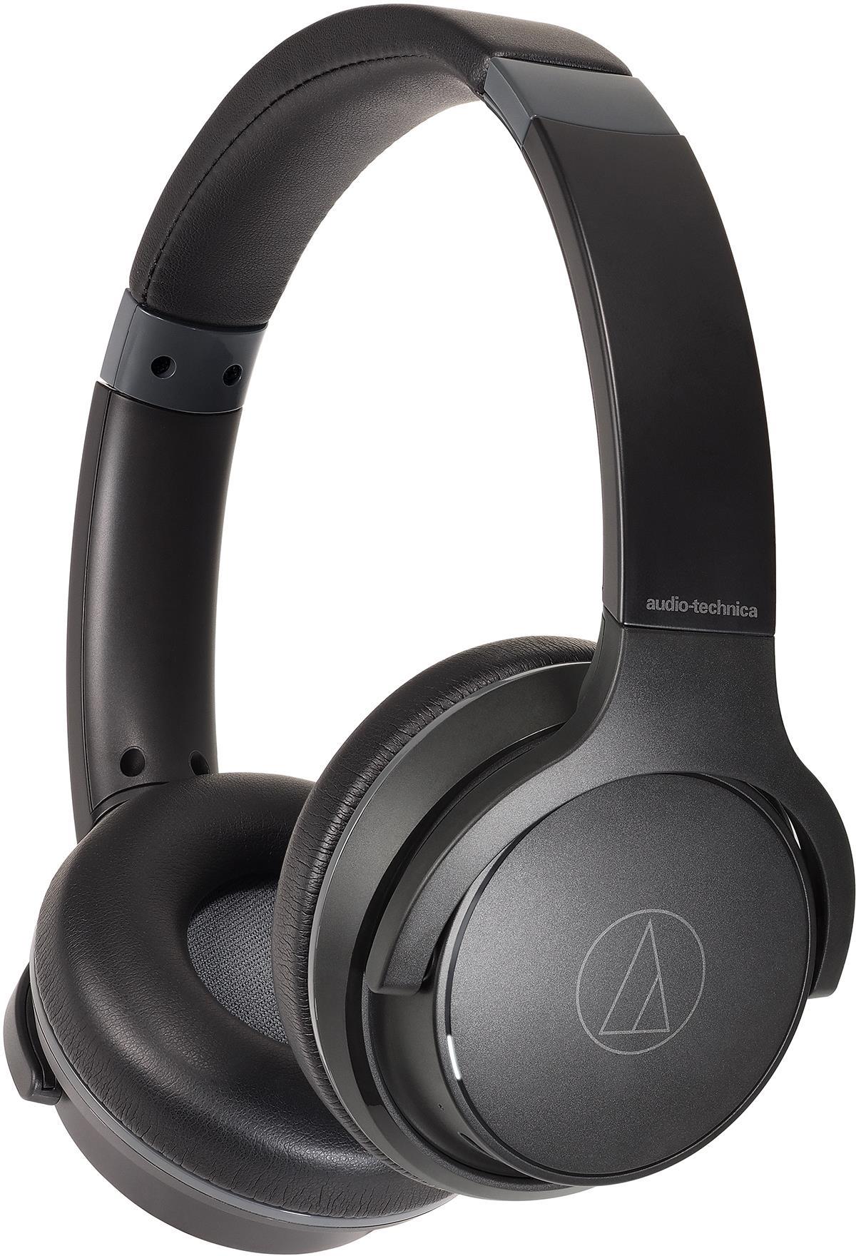 Audio Technica ATH-S220BT Wireless On-Ear Headphones (Black)