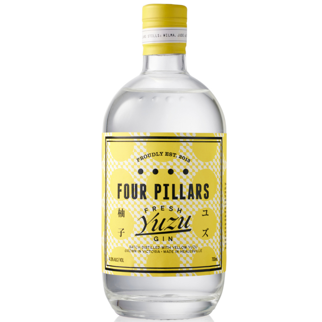 Four Pillars Fresh Yuzu Gin 700 ml